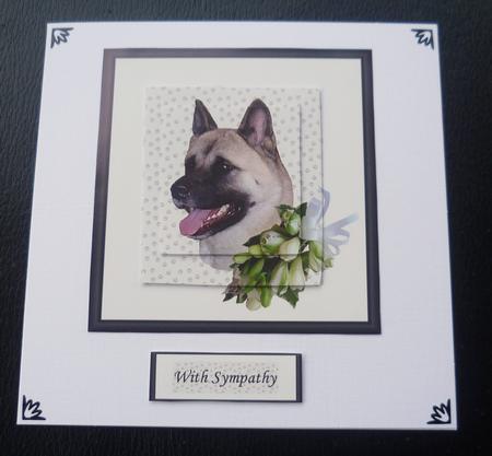 Akita Sympathy Pyramid by Charlie Angel