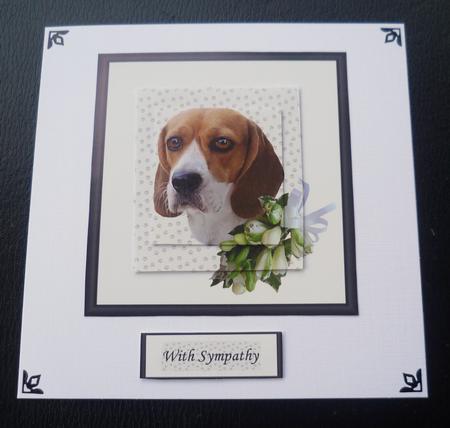 Beagle Pyramid Sympathy by Charlie Angel