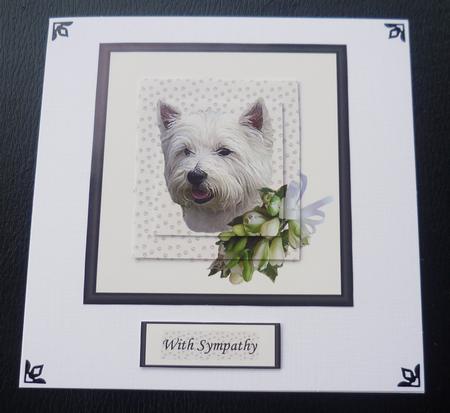 Westie Sympathy Pyramid by Charlie Angel