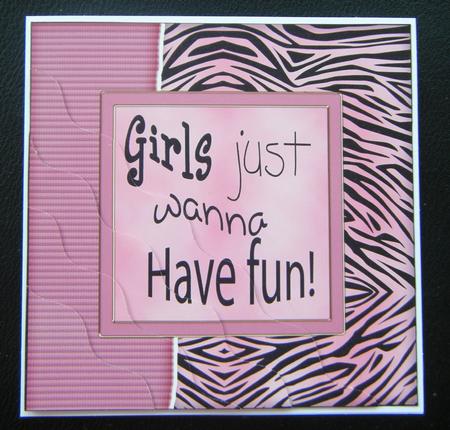 Fun and Funky Animal Print Wavy Corner Side Stacker Topper by Charlie Angel