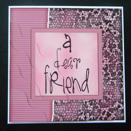 Fun and Funky Animal Print Wavy Corner Side Stacker Topper by Charlie Angel