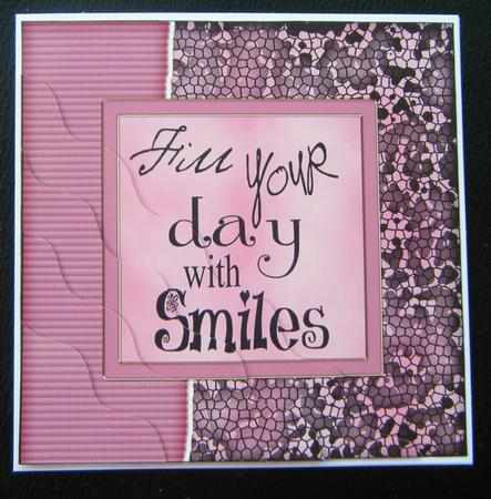 Fun and Funky Animal Print Wavy Corner Side Stacker Topper by Charlie Angel