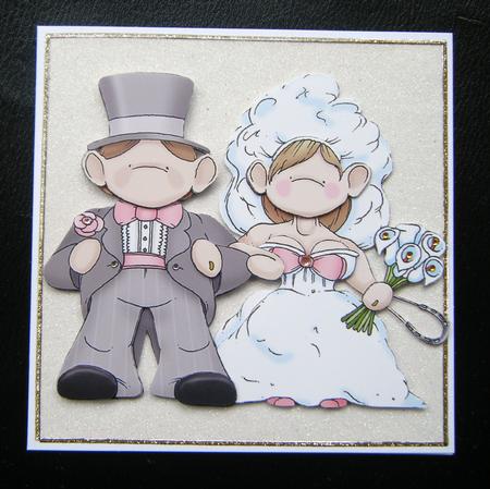 Cute Couple Doodles by Charlie Angel