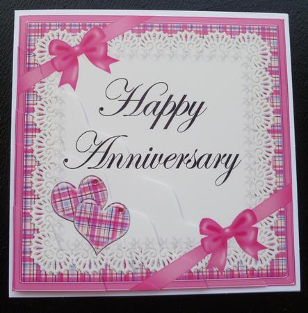 Tartan Anniversary Wavy Corner by Charlie Angel