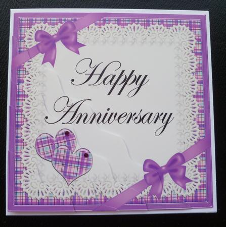 Tartan Anniversary Wavy Corner by Charlie Angel