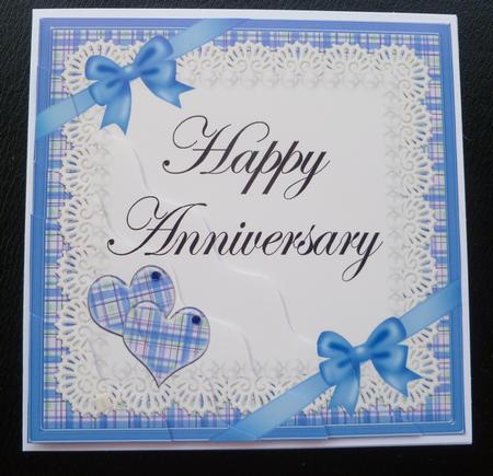 Tartan Anniversary Wavy Corner by Charlie Angel
