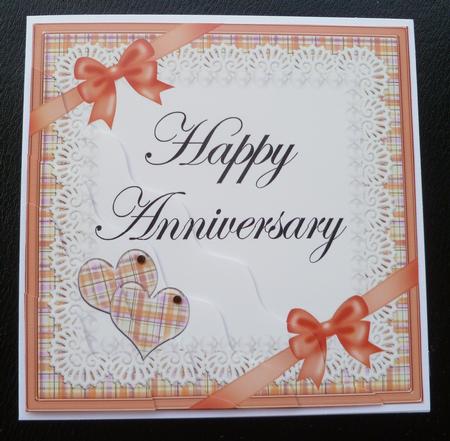 Tartan Anniversary Wavy Corner by Charlie Angel