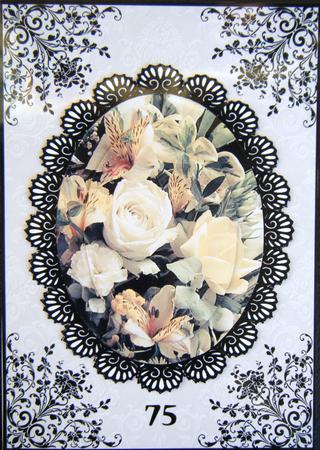 Filigree Roses and Lilies by Charlie Angel