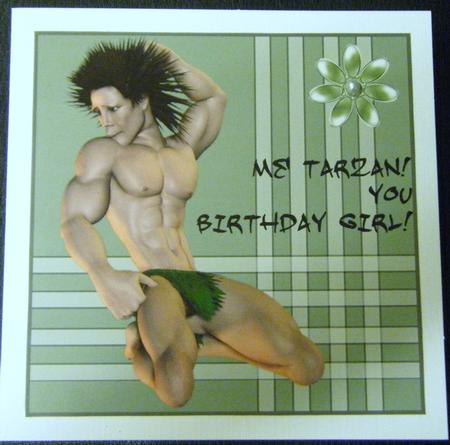 Me Tarzan! by Charlie Angel