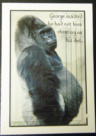 George the Gorilla by Charlie Angel