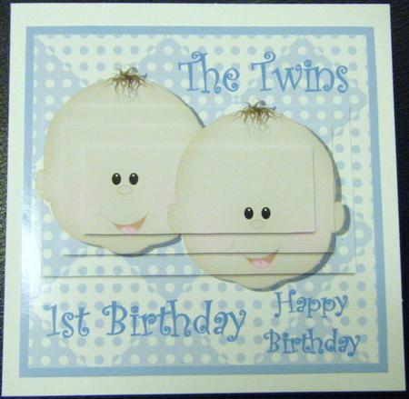 Twin Boys - 1st Birthday by Charlie Angel