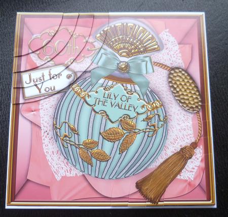Lily of the Valley 60th Birthday 6in Corner Stacker by Charlie Angel