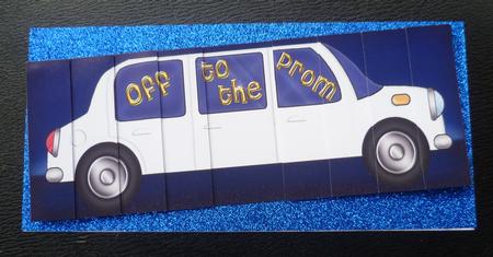 Off to the Prom Dl Stretch Limosine Side Stacker by Charlie Angel
