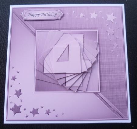 4th Metallic Age Quick Card with Twisted Pyramage by Charlie Angel