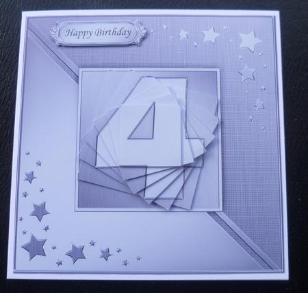 4th Metallic Age Quick Card with Twisted Pyramage by Charlie Angel