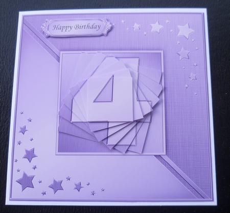 4th Metallic Age Quick Card with Twisted Pyramage by Charlie Angel