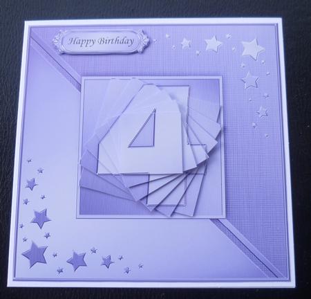 4th Metallic Age Quick Card with Twisted Pyramage by Charlie Angel