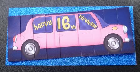 16th Birthday Dl Stretch Limosine Side Stacker by Charlie Angel
