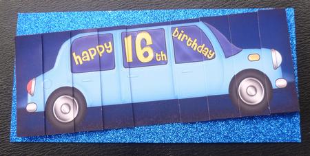 16th Birthday Dl Stretch Limosine Side Stacker by Charlie Angel