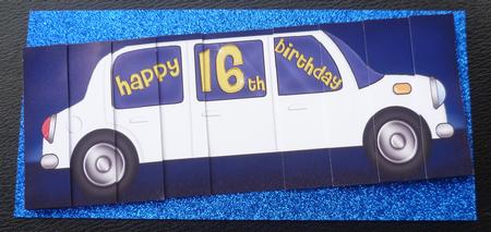 16th Birthday Dl Stretch Limosine Side Stacker by Charlie Angel