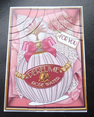 Rose Water Perfume Mothers Day 4 Corner Stacker by Charlie Angel
