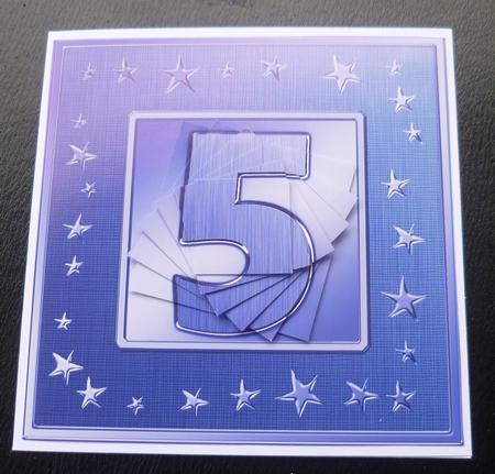 5th Bright Metallic Age Quick Card with Twisted Pyramage by Charlie Angel