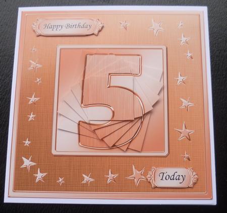 5th Bright Metallic Age Quick Card with Twisted Pyramage by Charlie Angel