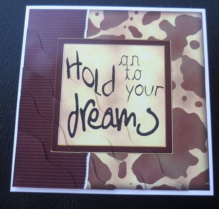 Fun and Funky Animal Print Wavy Corner Side Stacker Topper by Charlie Angel