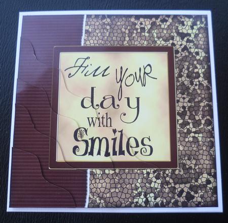 Fun and Funky Animal Print Wavy Corner Side Stacker Topper by Charlie Angel
