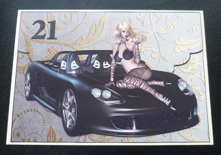 One for the Men Envelope Card by Charlie Angel