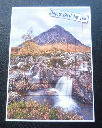 Buchaille Etive Mor Pyramid 'the Buckle' by Charlie Angel