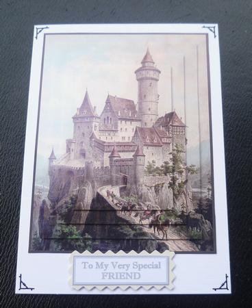 Castle in the Clouds Pyramid Sheet by Charlie Angel