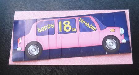 18th Birthday Dl Stretch Limosine Side Stacker by Charlie Angel