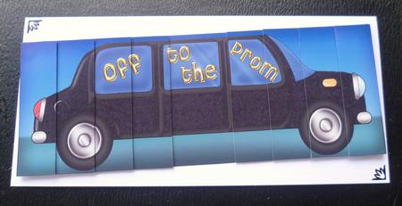 Off to the Prom Dl Stretch Limosine Side Stacker by Charlie Angel