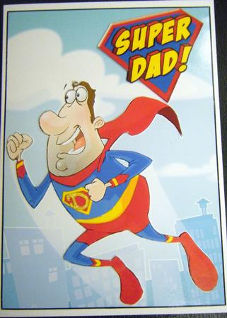 Superdad! by Charlie Angel