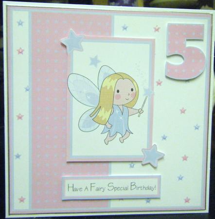 Little Fairy Quick Card by Charlie Angel