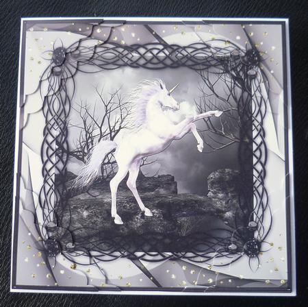 Unicorn Stacker by Charlie Angel