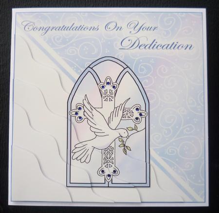 Dedication Wavy Corner Side Stacker Topper by Charlie Angel