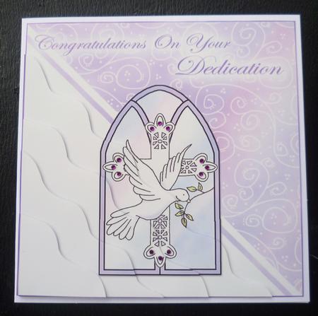 Dedication Wavy Corner Side Stacker Topper by Charlie Angel