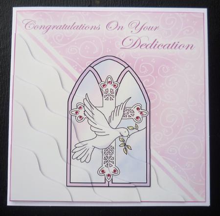 Dedication Wavy Corner Side Stacker Topper by Charlie Angel