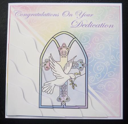 Dedication Wavy Corner Side Stacker Topper by Charlie Angel