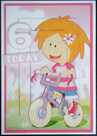 A4 Biker Girl. by Charlie Angel