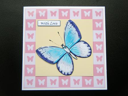 Pretty Birthday Butterflies by Charlie Angel