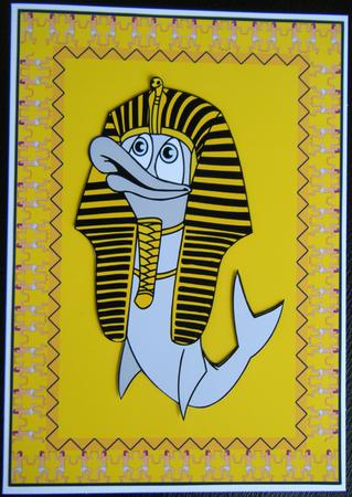 The Egyptian Dolphin by Charlie Angel