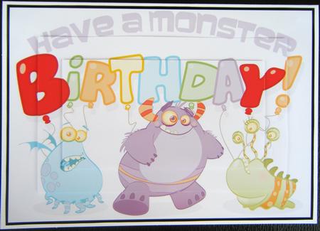 Monster Birthday! by Charlie Angel