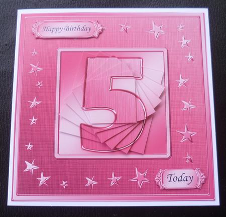 5th Bright Metallic Age Quick Card with Twisted Pyramage by Charlie Angel