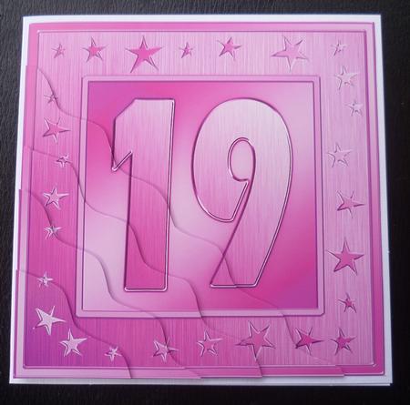 19th Bright Metallic Age Wavy Corner Side Stacker Topper by Charlie Angel