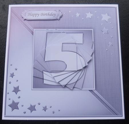 5th Metallic Age Quick Card with Twisted Pyramage by Charlie Angel