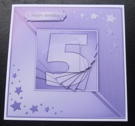 5th Metallic Age Quick Card with Twisted Pyramage by Charlie Angel