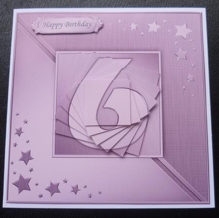 6th Metallic Age Quick Card with Twisted Pyramage by Charlie Angel
